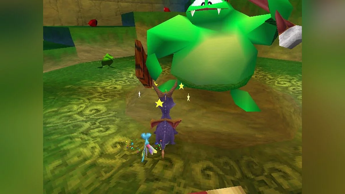 Скриншот из игры Spyro the Dragon - 2