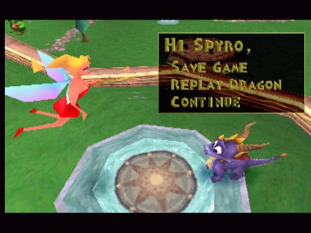 Скриншот из игры Spyro the Dragon - 21