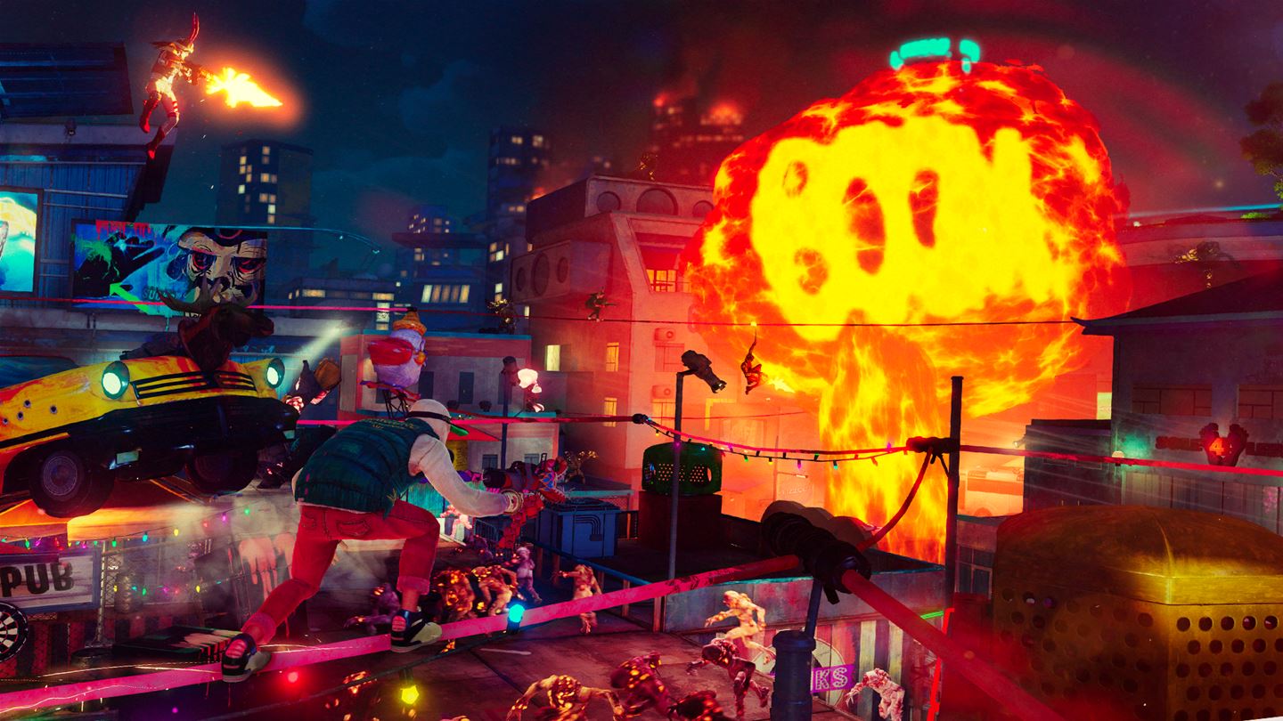 Скриншот из игры Sunset Overdrive - 54