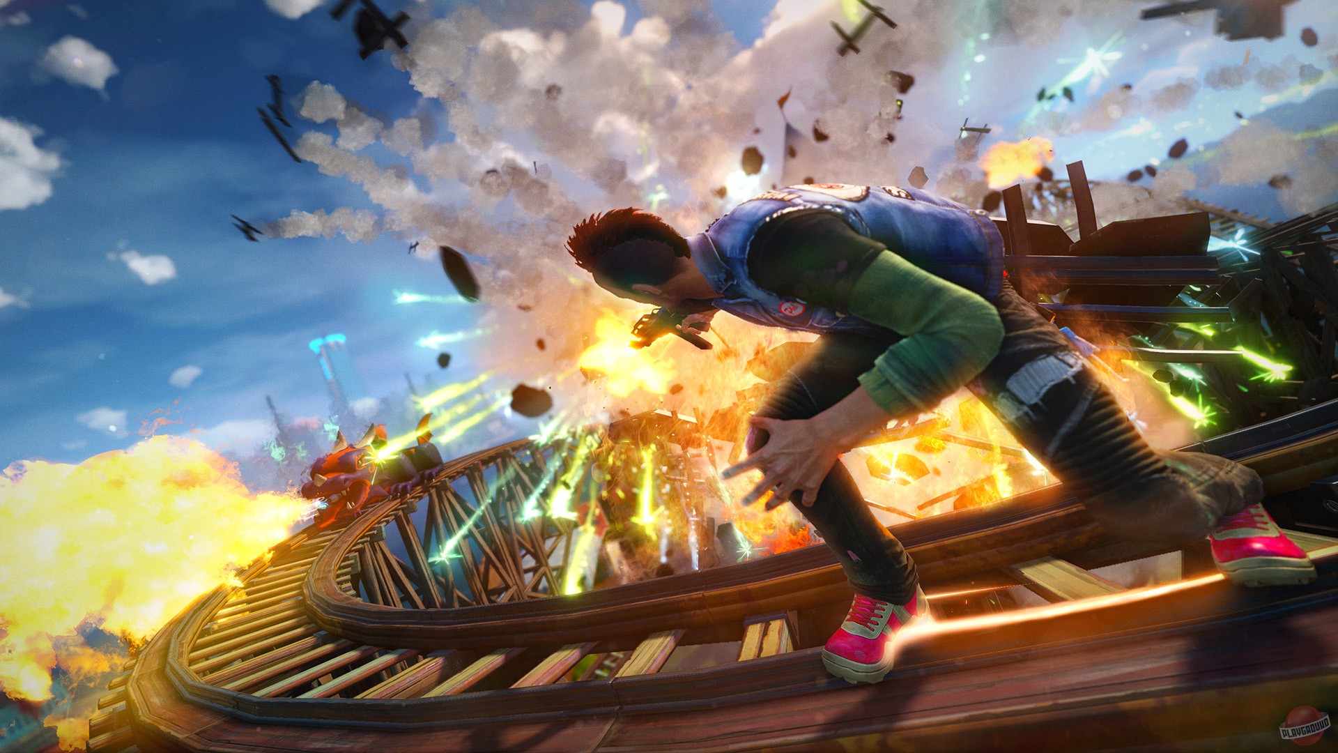 Скриншот из игры Sunset Overdrive - 111