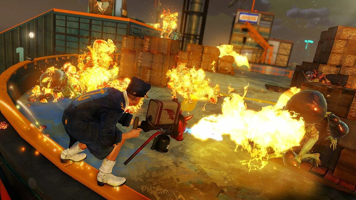 Скриншот из игры Sunset Overdrive - 49