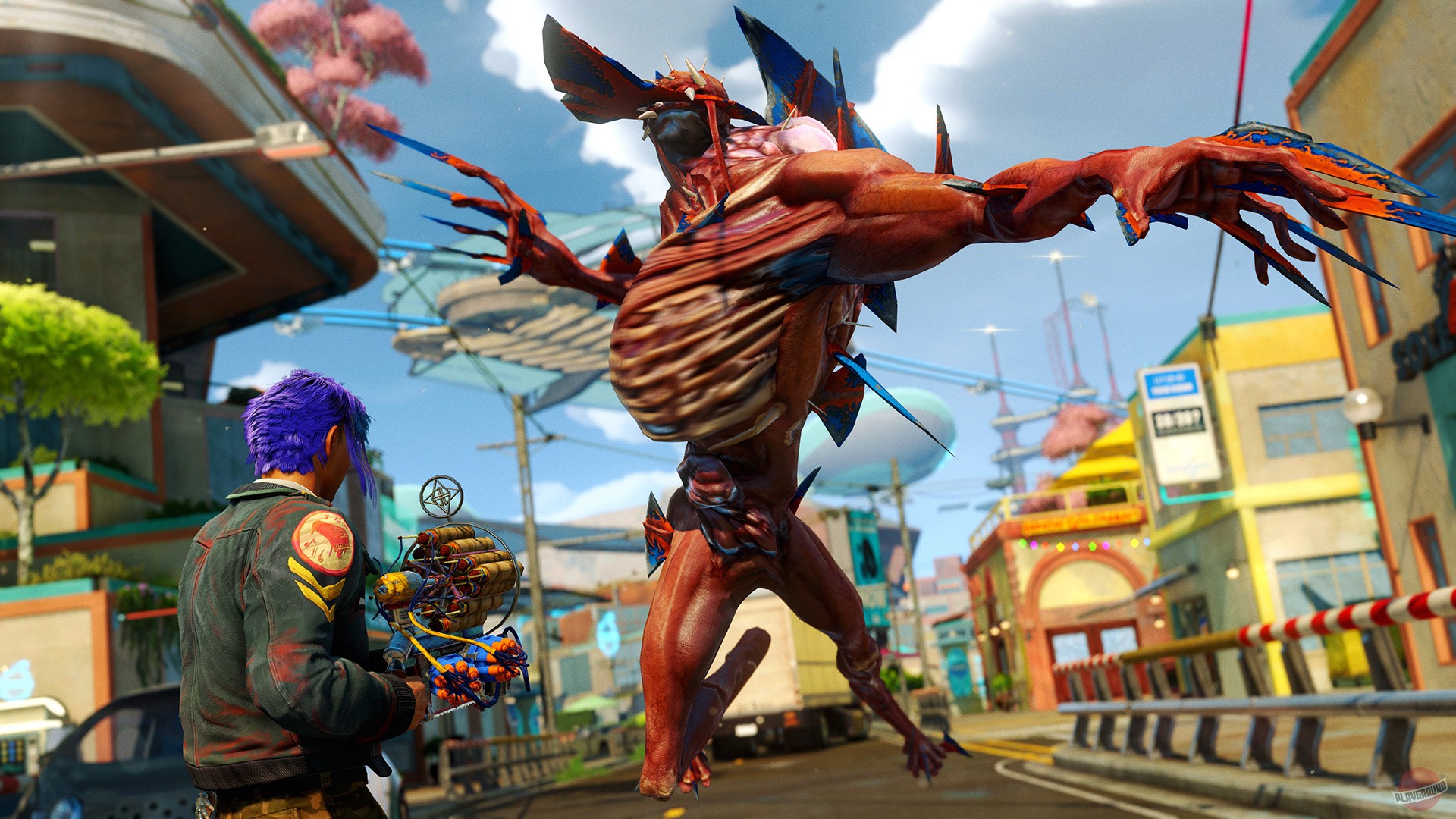 Скриншот из игры Sunset Overdrive - 74