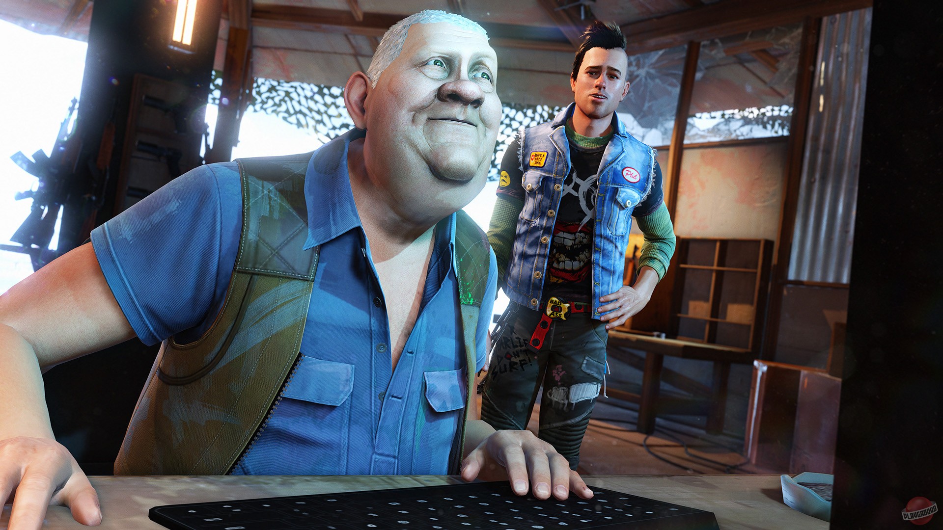 Скриншот из игры Sunset Overdrive - 112