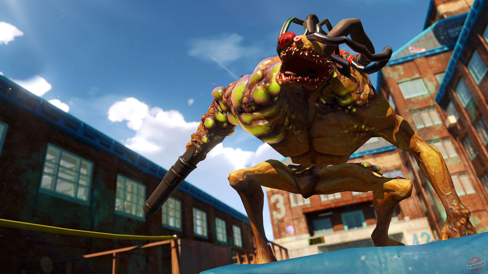 Скриншот из игры Sunset Overdrive - 107