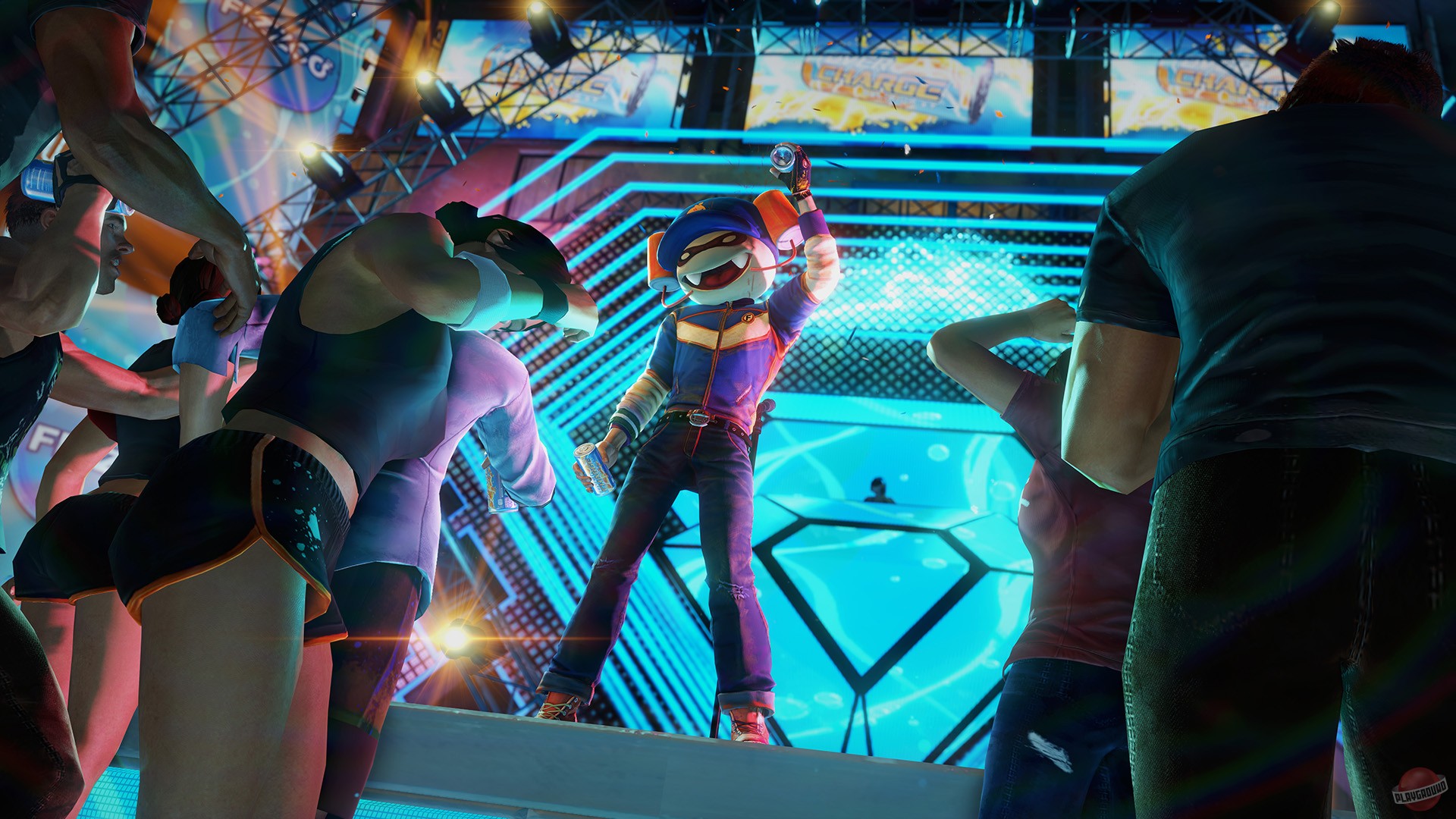 Скриншот из игры Sunset Overdrive - 47