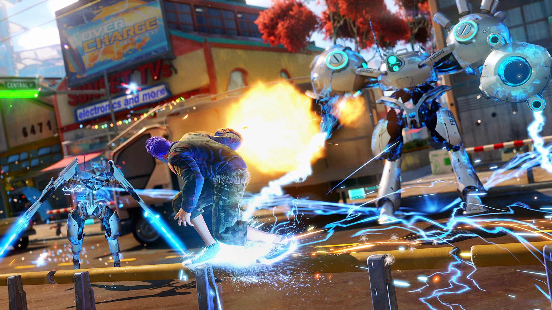 Скриншот из игры Sunset Overdrive - 57