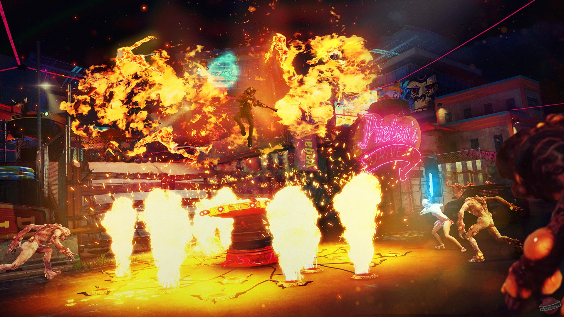 Скриншот из игры Sunset Overdrive - 70