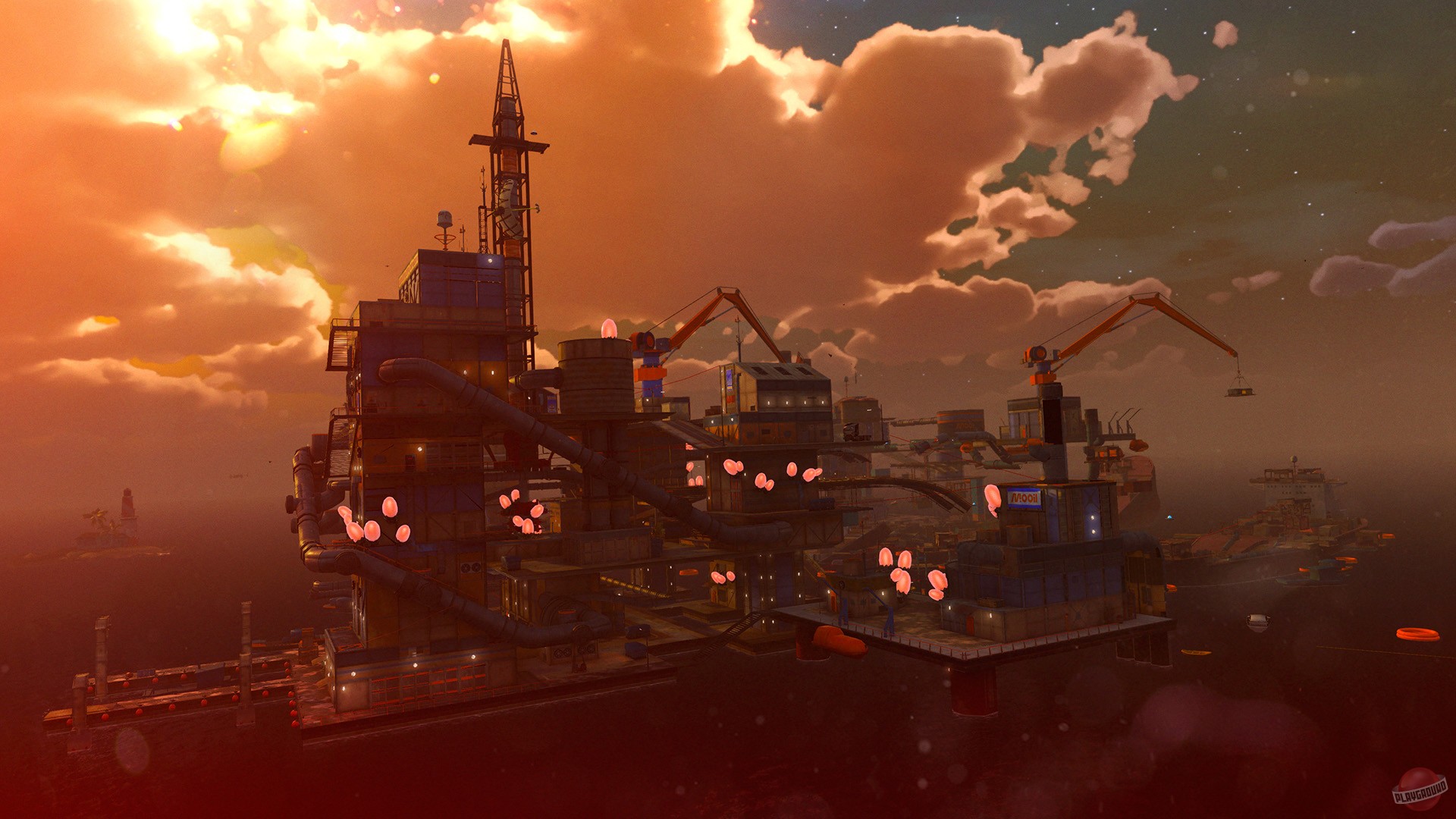Скриншот из игры Sunset Overdrive - 104