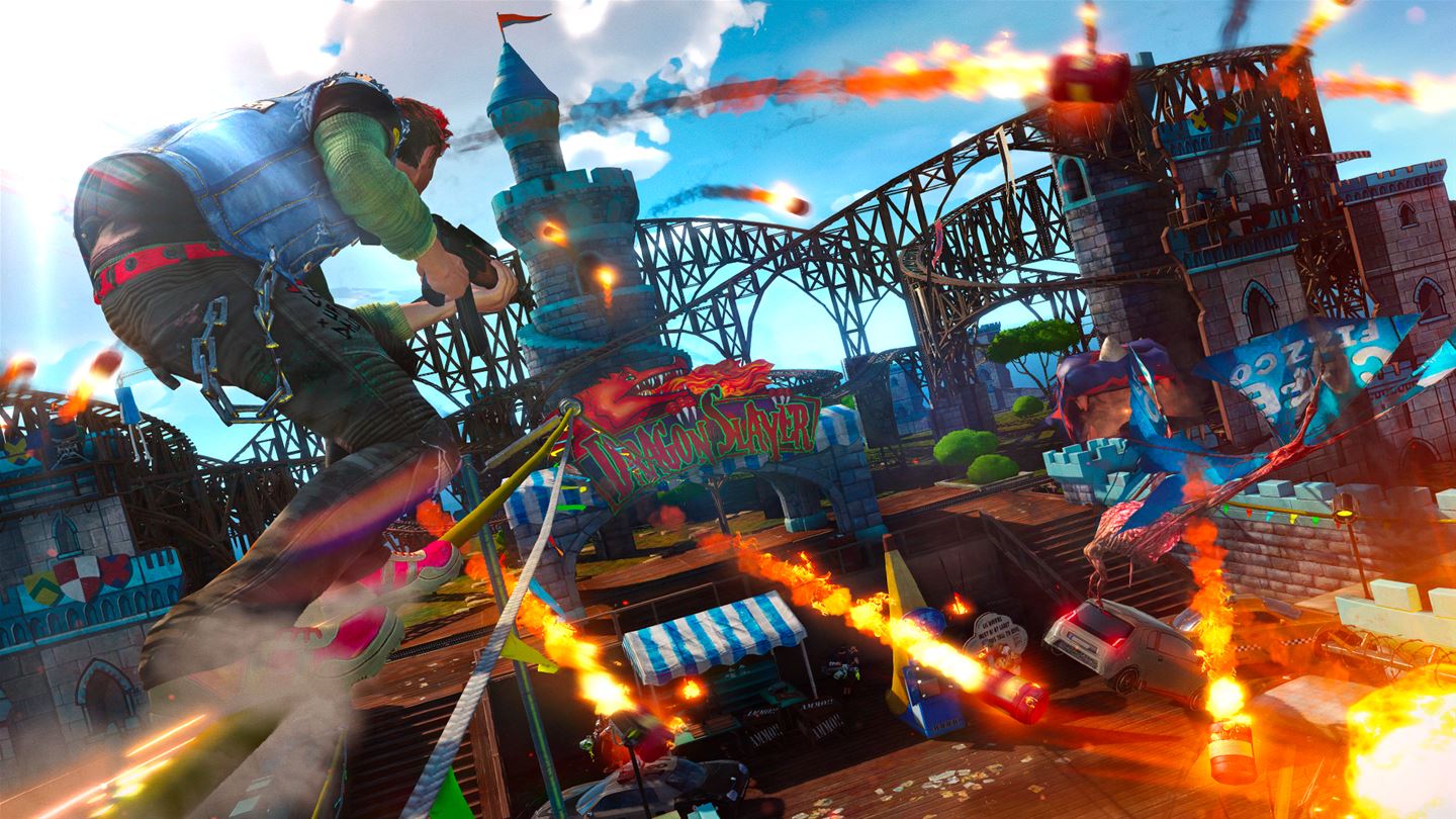 Скриншот из игры Sunset Overdrive - 36