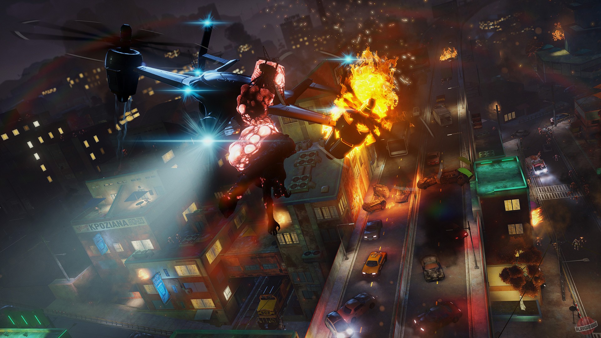 Скриншот из игры Sunset Overdrive - 100