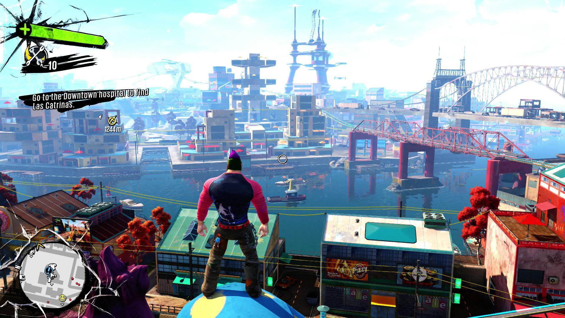 Скриншот из игры Sunset Overdrive - 42