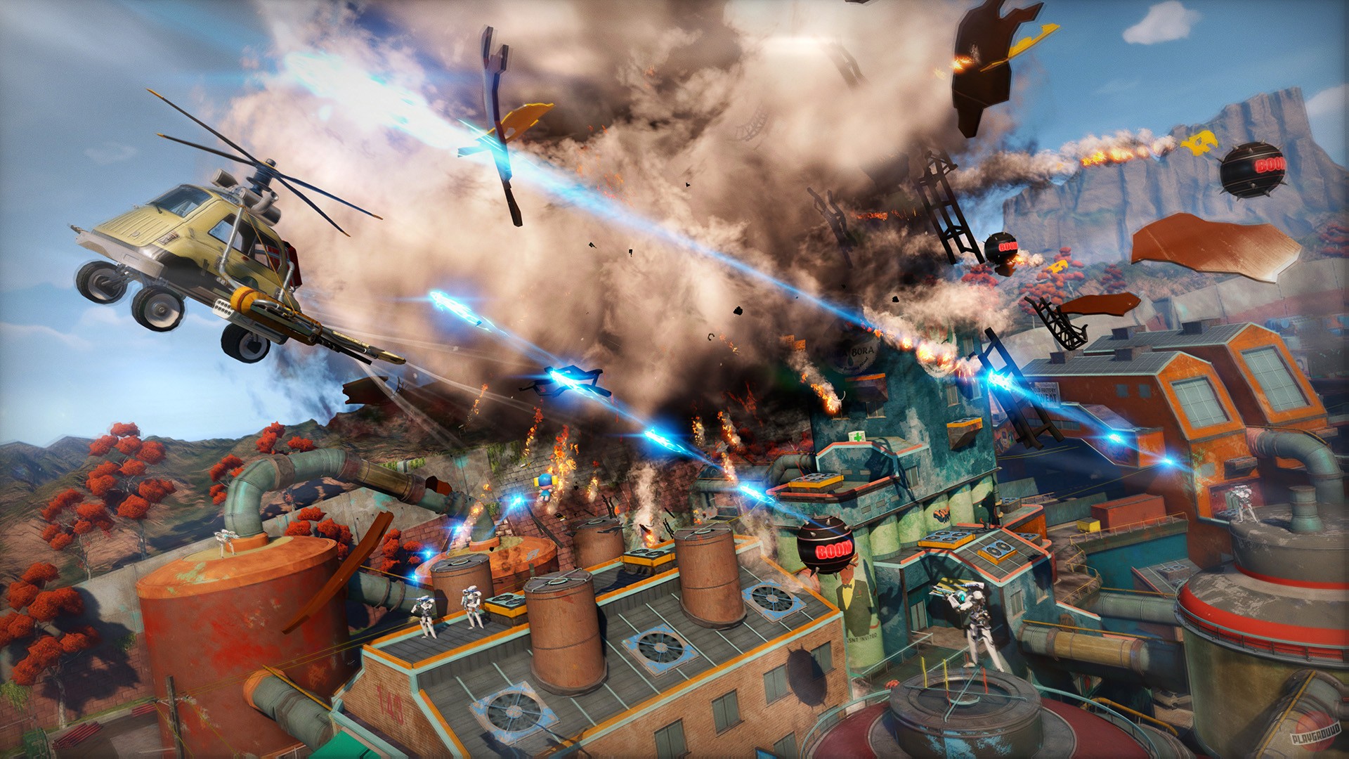 Скриншот из игры Sunset Overdrive - 115
