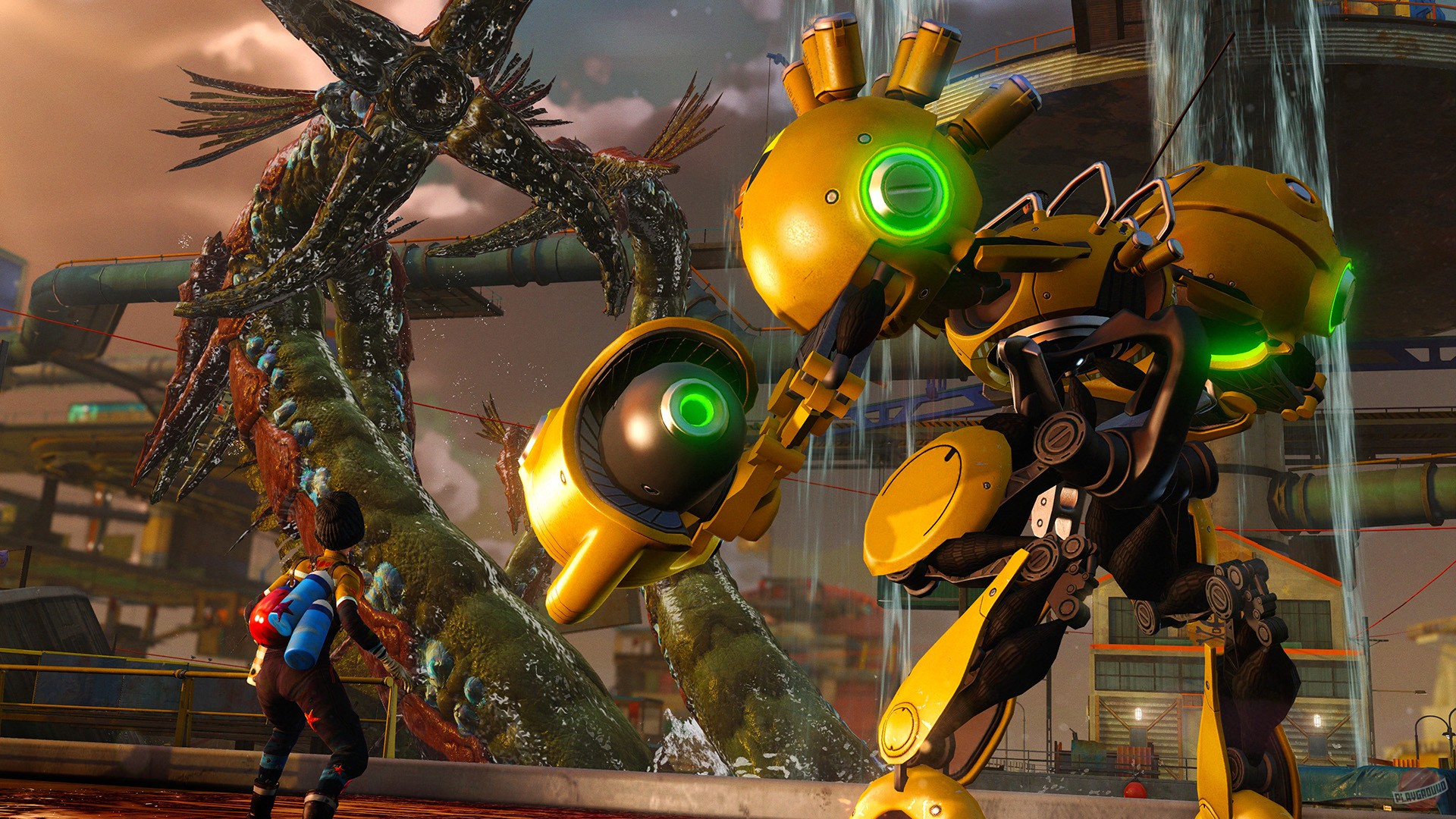 Скриншот из игры Sunset Overdrive - 109