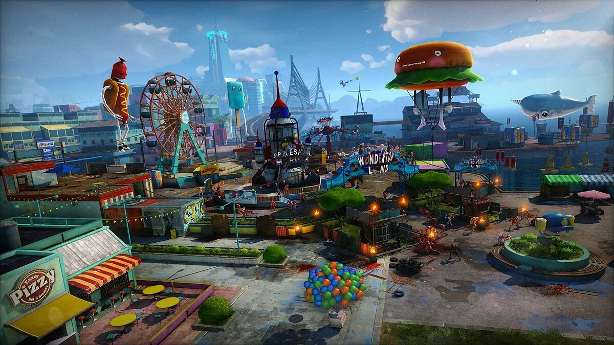 Скриншот из игры Sunset Overdrive - 52