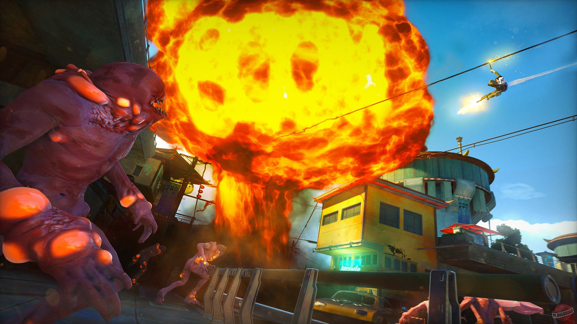 Скриншот из игры Sunset Overdrive - 91