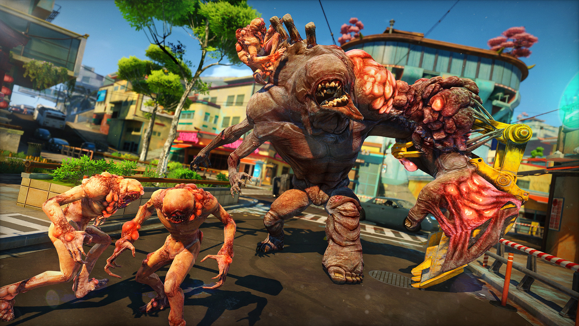 Скриншот из игры Sunset Overdrive - 85