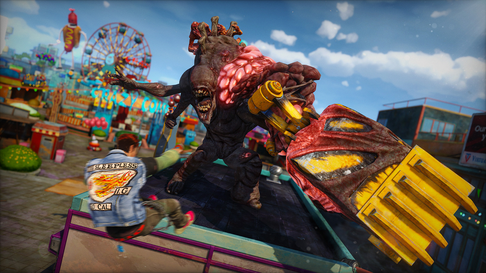 Скриншот из игры Sunset Overdrive - 71