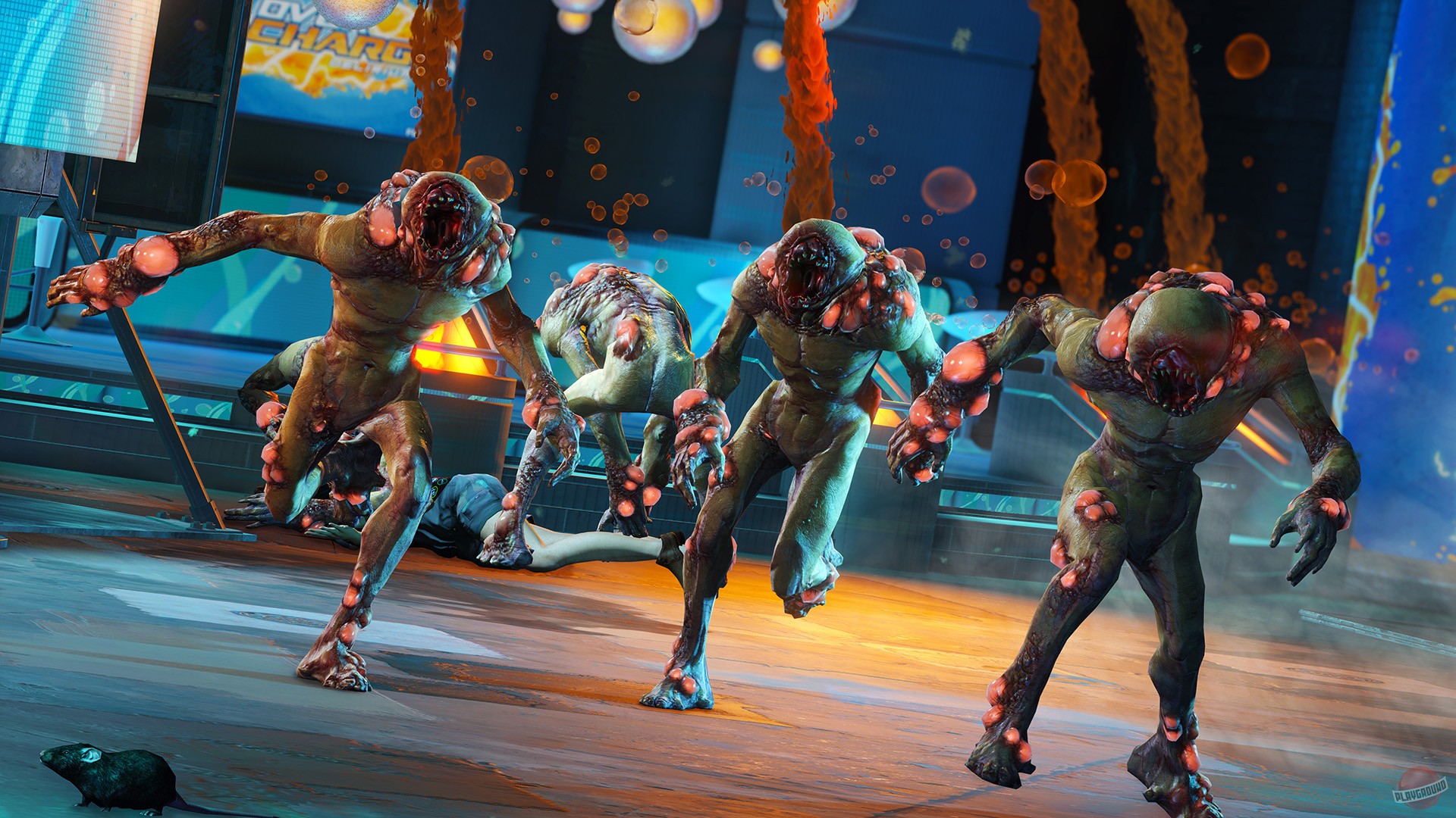 Скриншот из игры Sunset Overdrive - 114