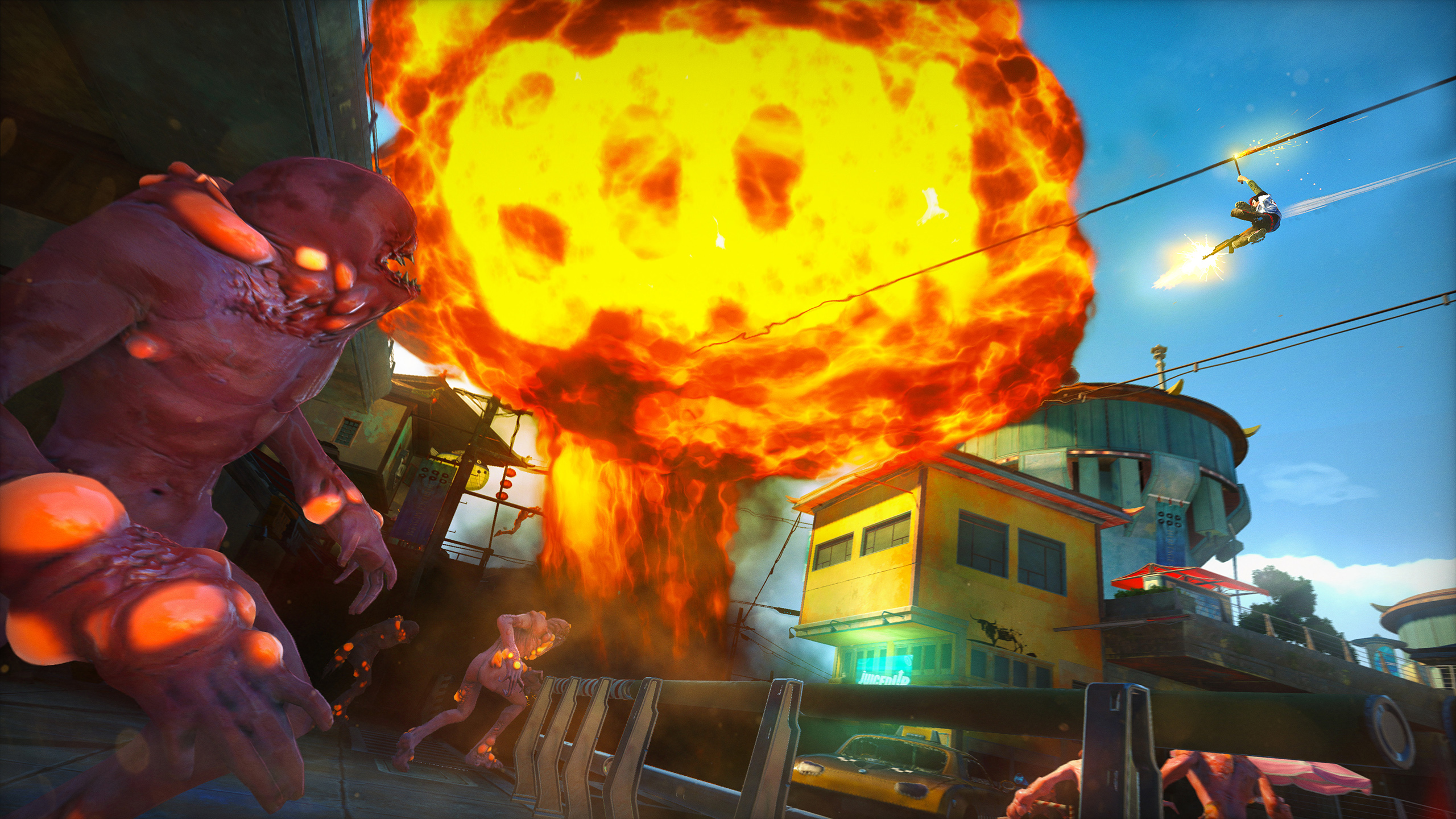Скриншот из игры Sunset Overdrive - 51