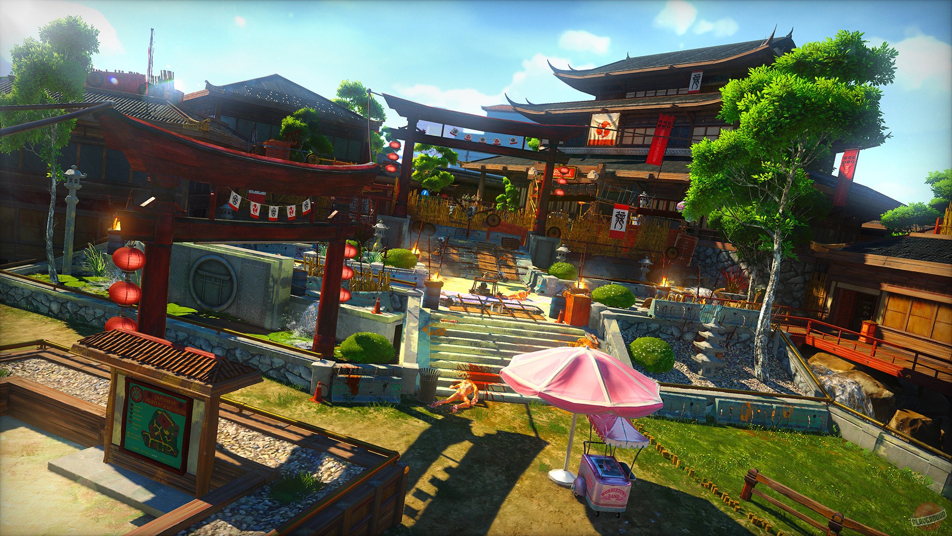 Скриншот из игры Sunset Overdrive - 79