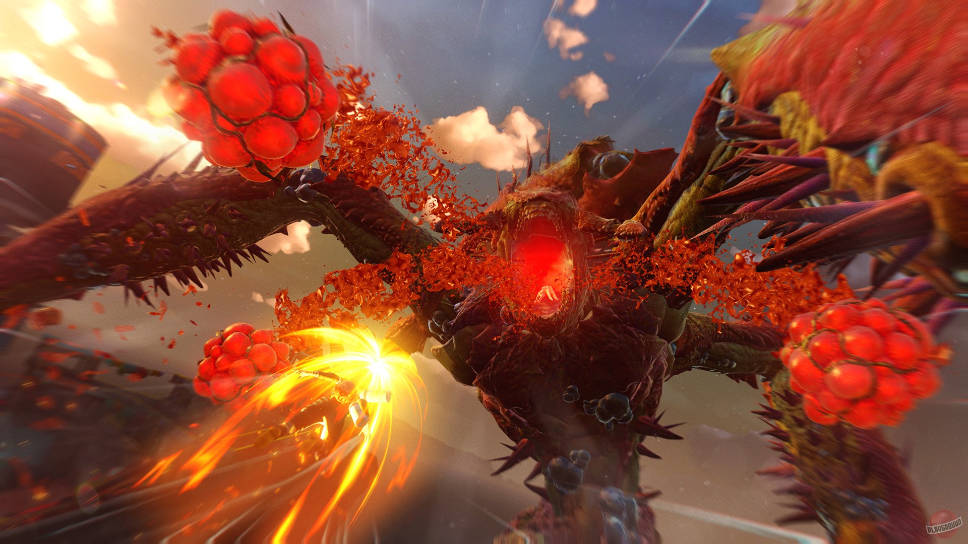 Скриншот из игры Sunset Overdrive - 59