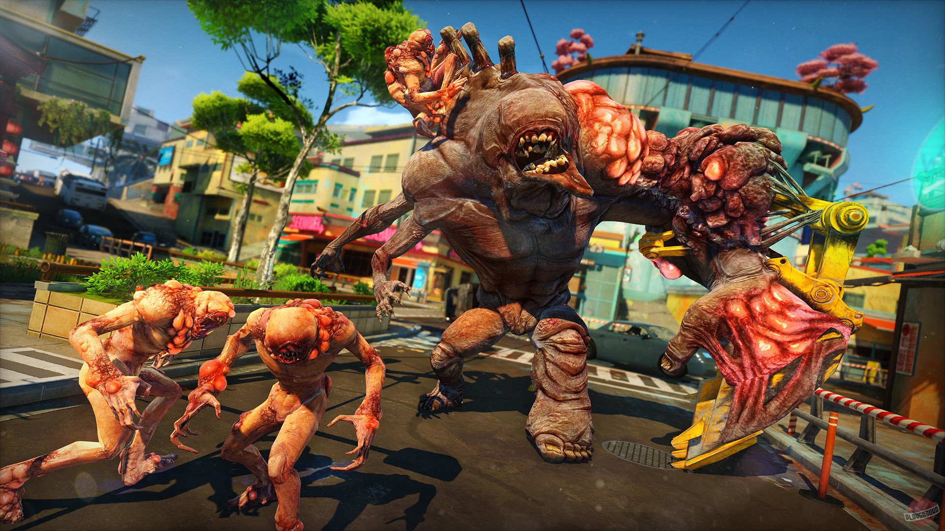 Скриншот из игры Sunset Overdrive - 98
