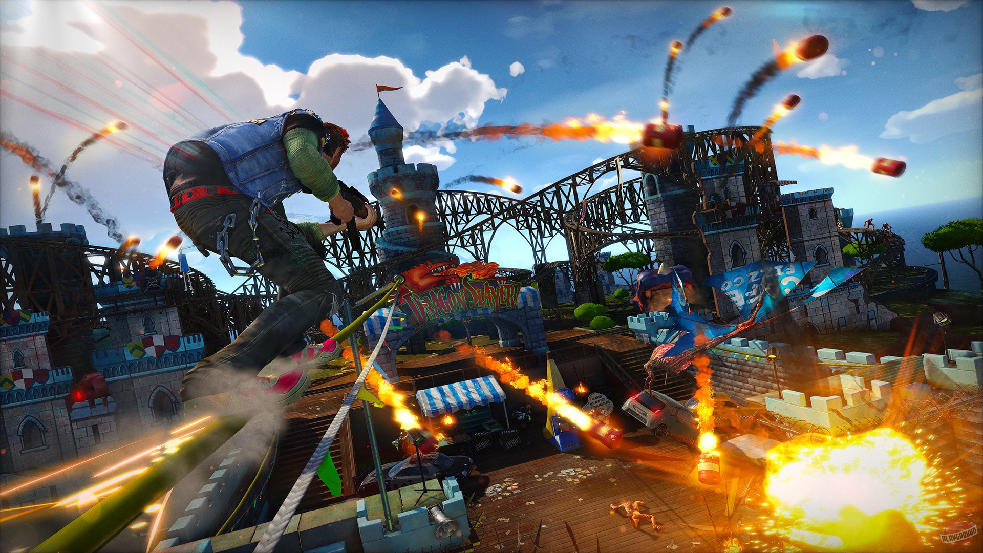 Скриншот из игры Sunset Overdrive - 99