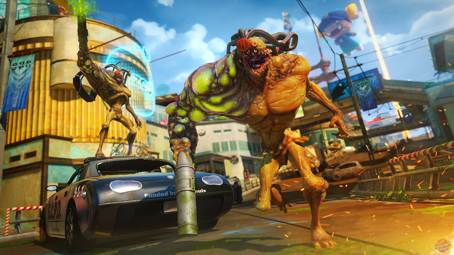 Скриншот из игры Sunset Overdrive - 95