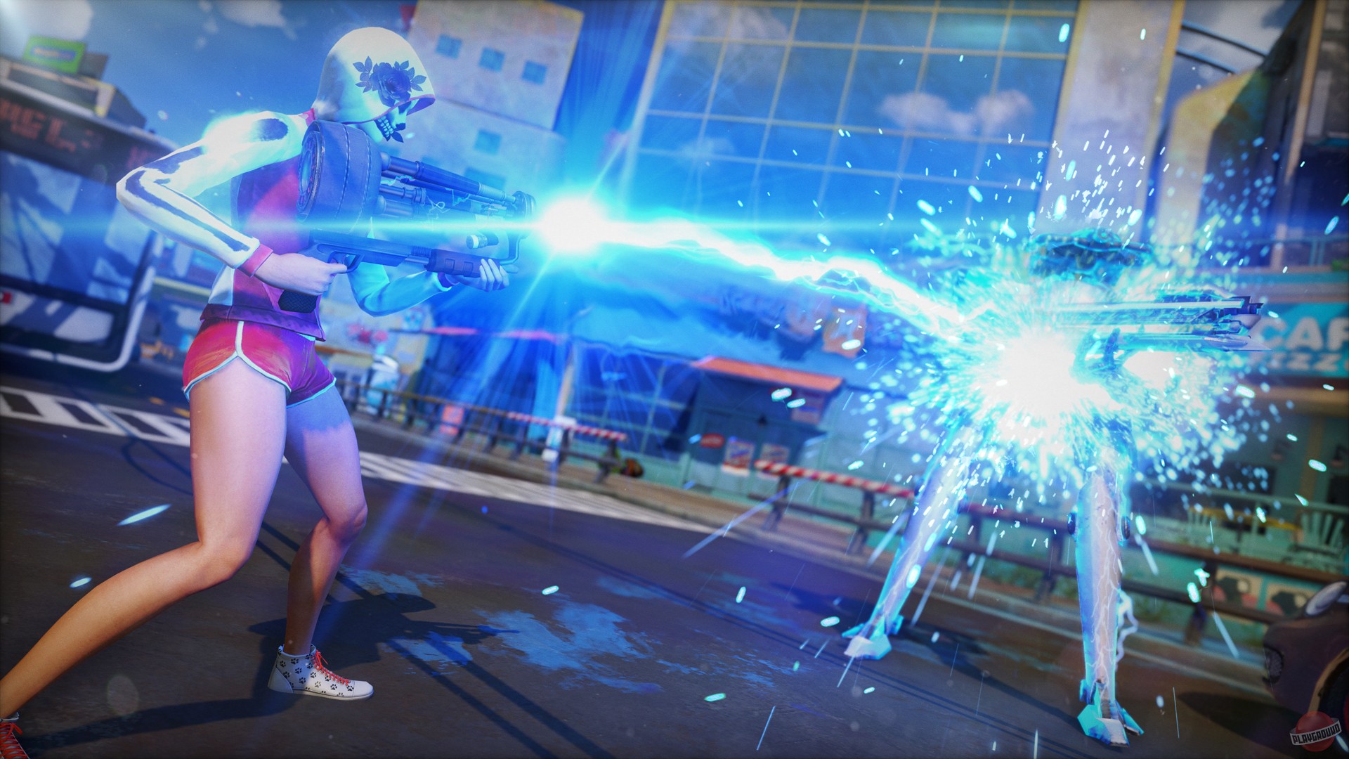 Скриншот из игры Sunset Overdrive - 77