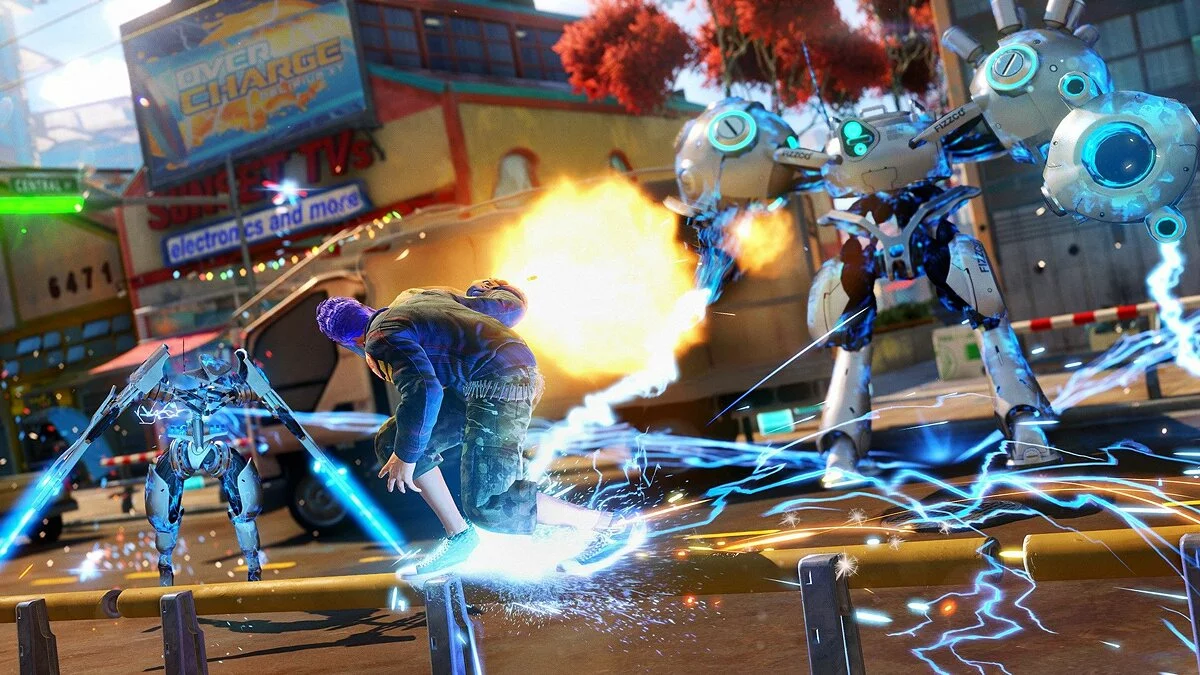 Скриншот из игры Sunset Overdrive - 43