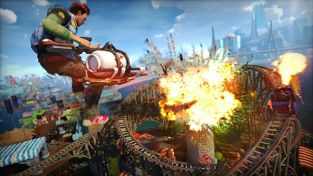 Скриншот из игры Sunset Overdrive - 46