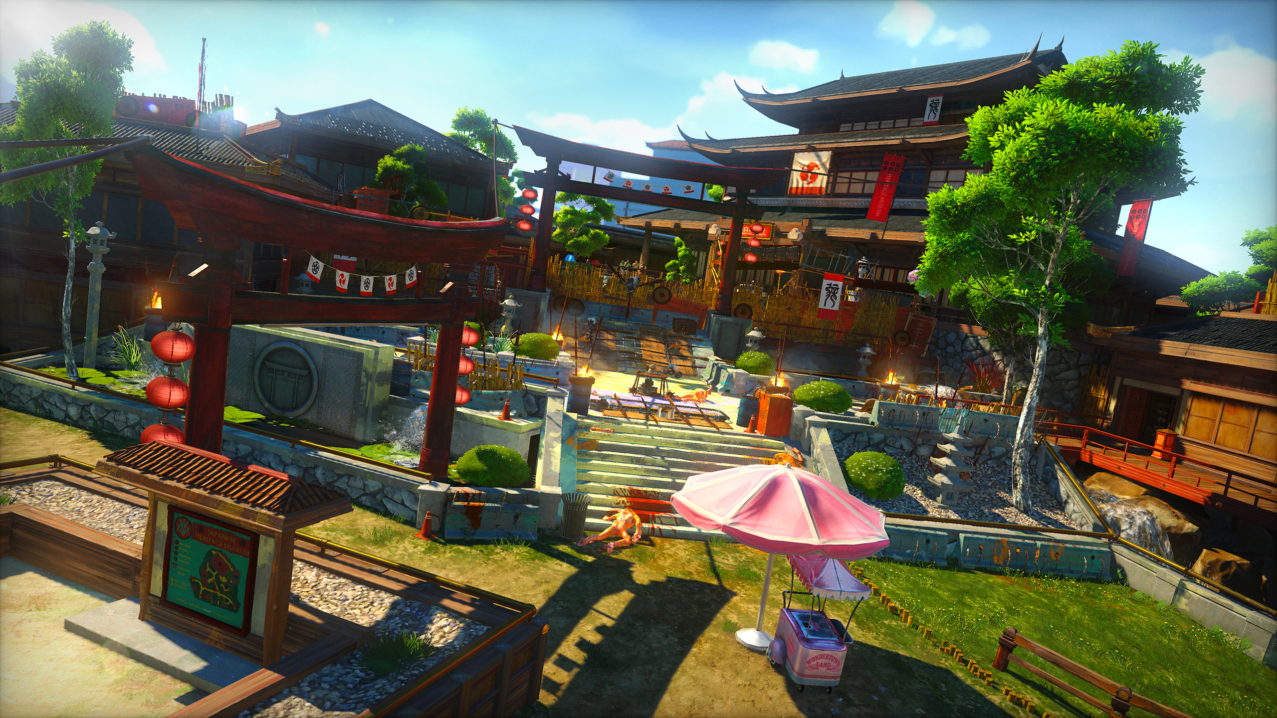 Скриншот из игры Sunset Overdrive - 39