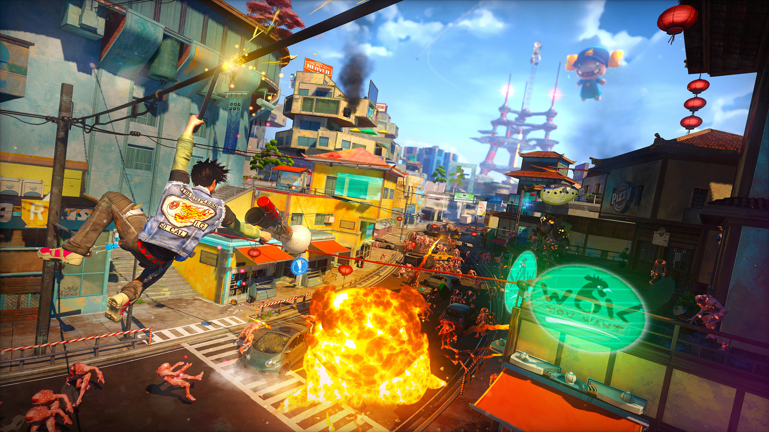Скриншот из игры Sunset Overdrive - 56