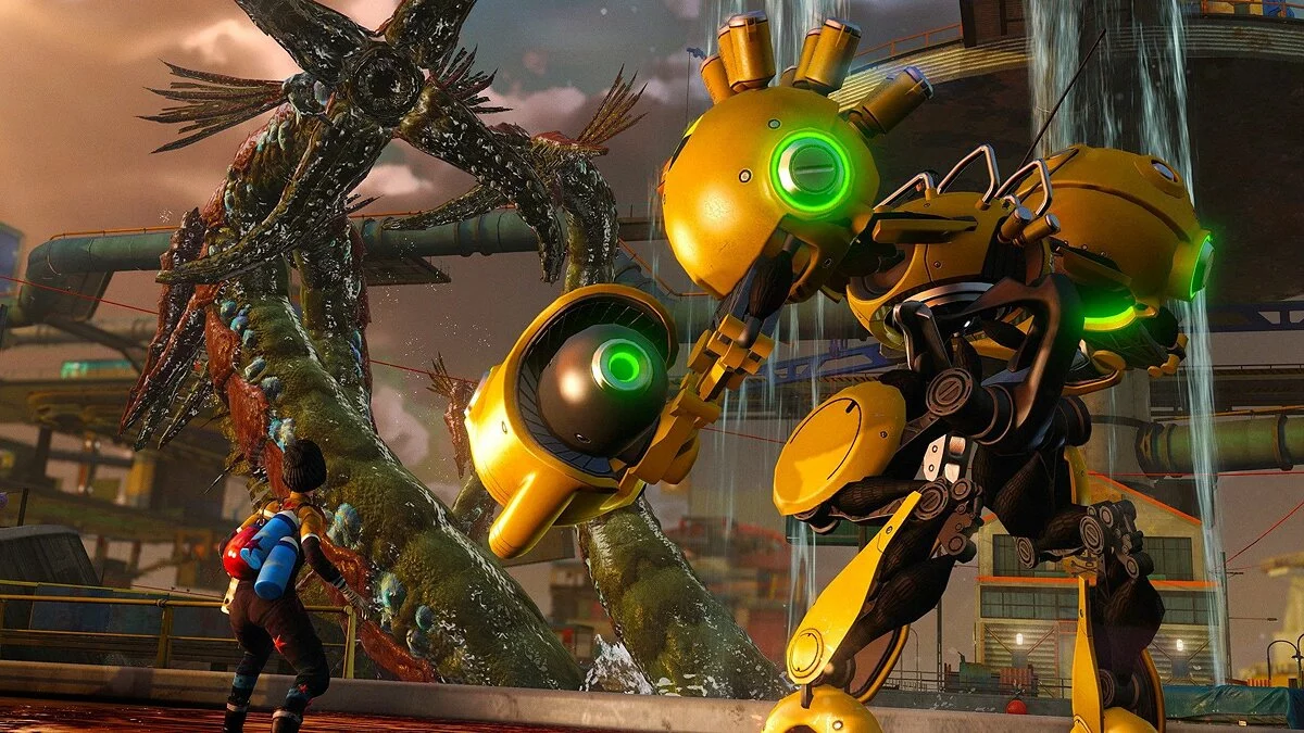 Скриншот из игры Sunset Overdrive - 40