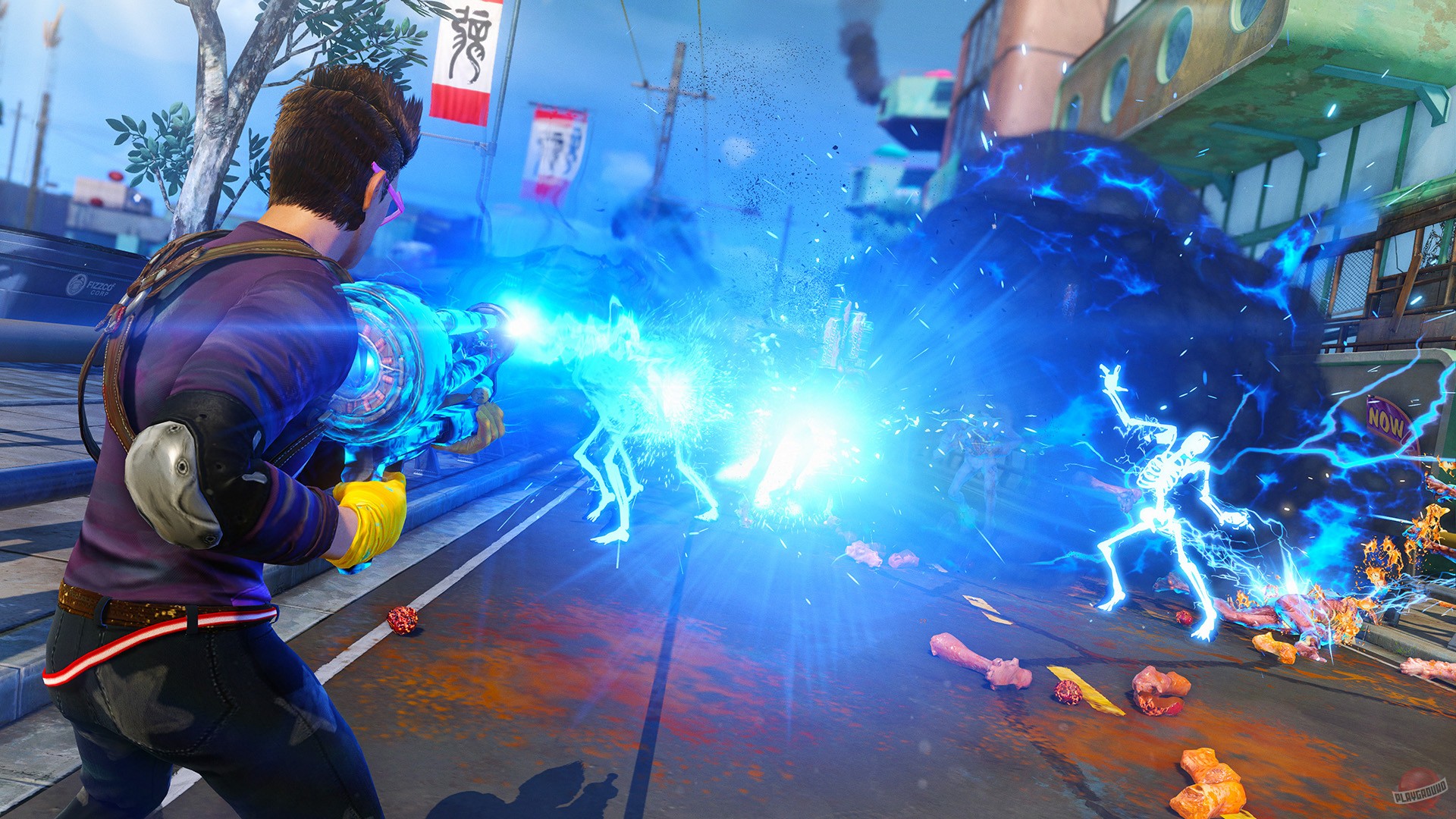 Скриншот из игры Sunset Overdrive - 65
