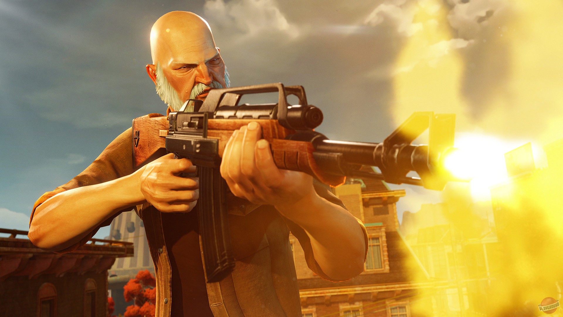 Скриншот из игры Sunset Overdrive - 101