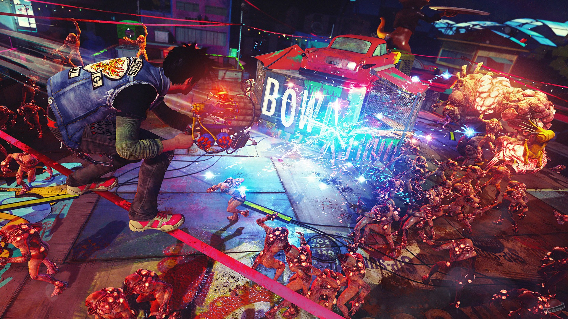 Скриншот из игры Sunset Overdrive - 94