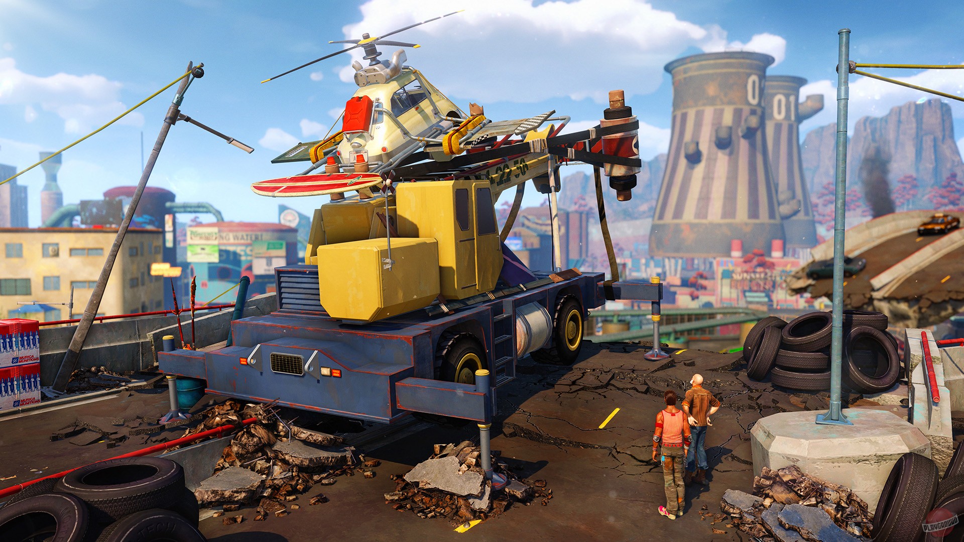 Скриншот из игры Sunset Overdrive - 41