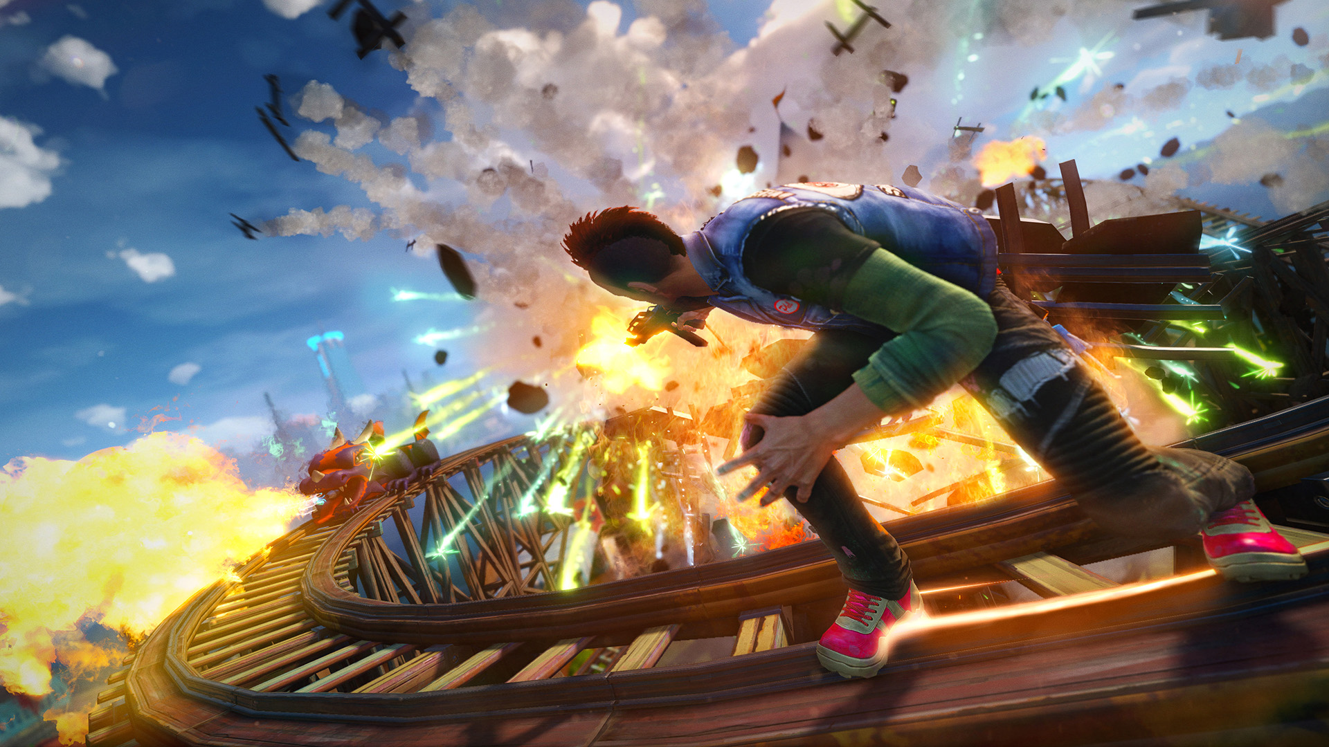 Скриншот из игры Sunset Overdrive - 69