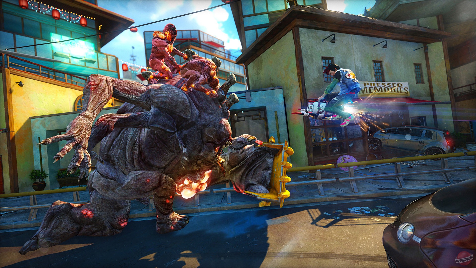 Скриншот из игры Sunset Overdrive - 97