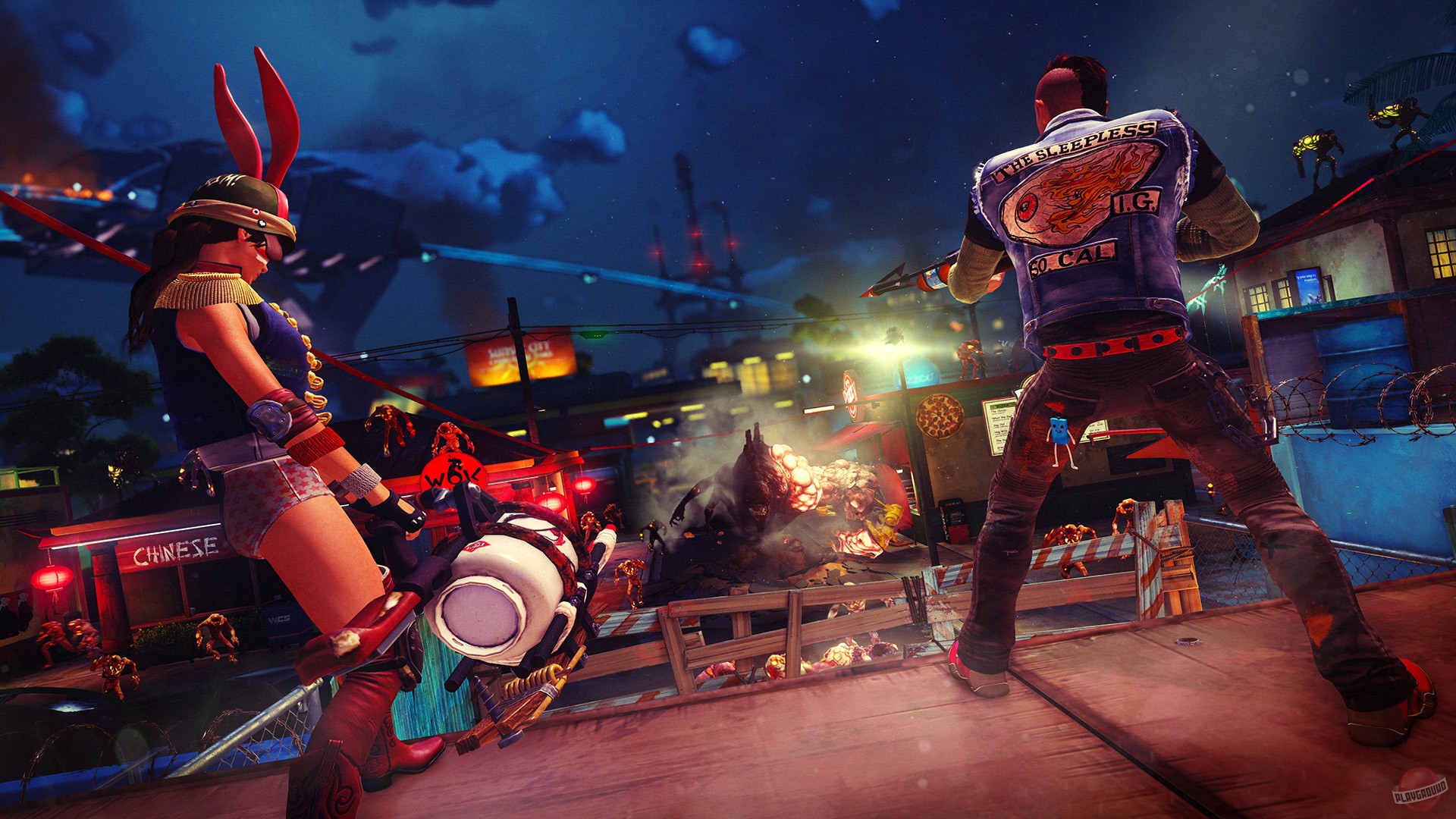 Скриншот из игры Sunset Overdrive - 113
