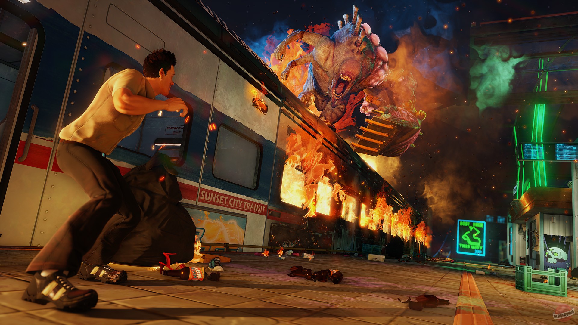 Скриншот из игры Sunset Overdrive - 63