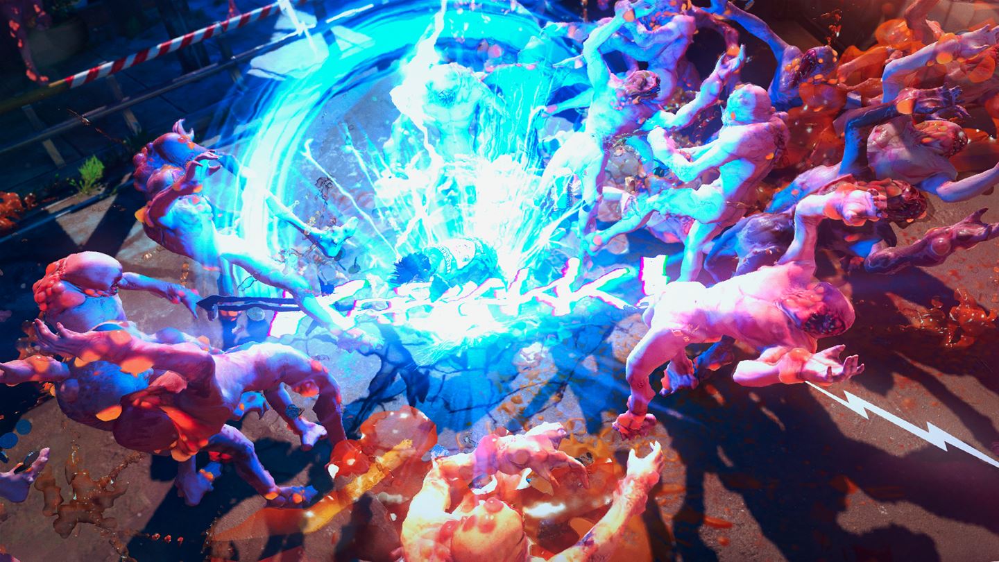 Скриншот из игры Sunset Overdrive - 50