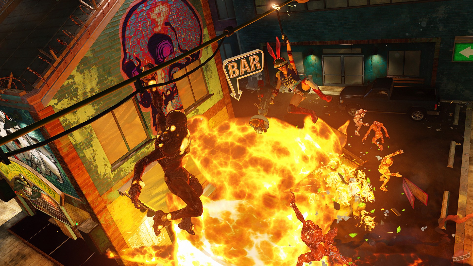 Скриншот из игры Sunset Overdrive - 73