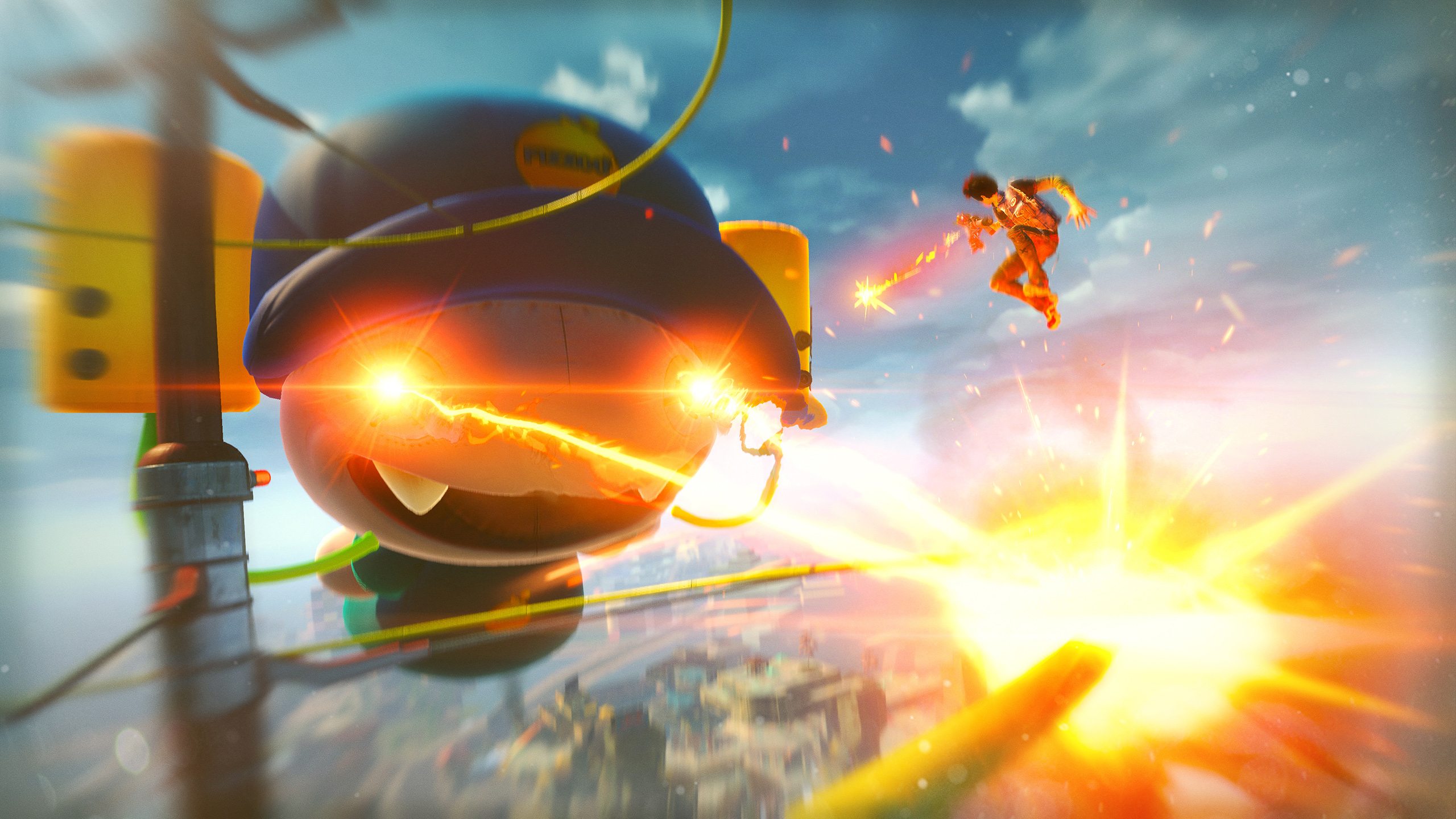 Скриншот из игры Sunset Overdrive - 44