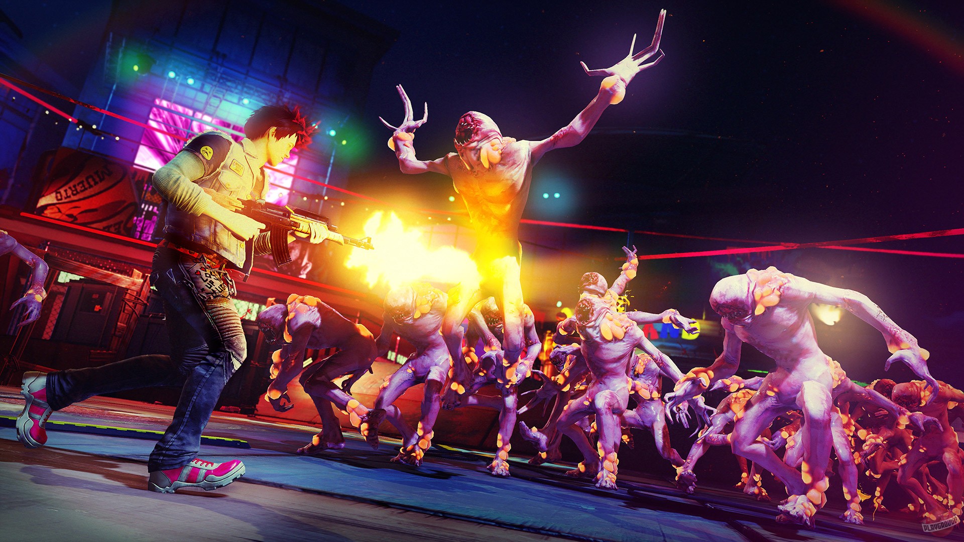 Скриншот из игры Sunset Overdrive - 72