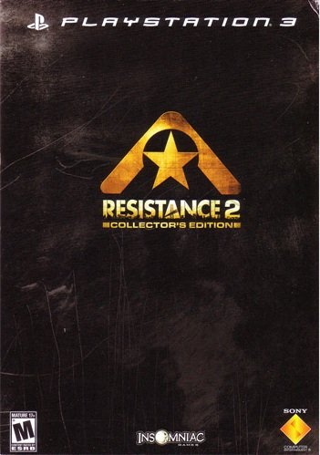 Обложка игры Resistance 2 (Collector's Edition)