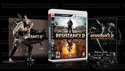 Скриншот из игры Resistance 2 (Collector's Edition) - 1