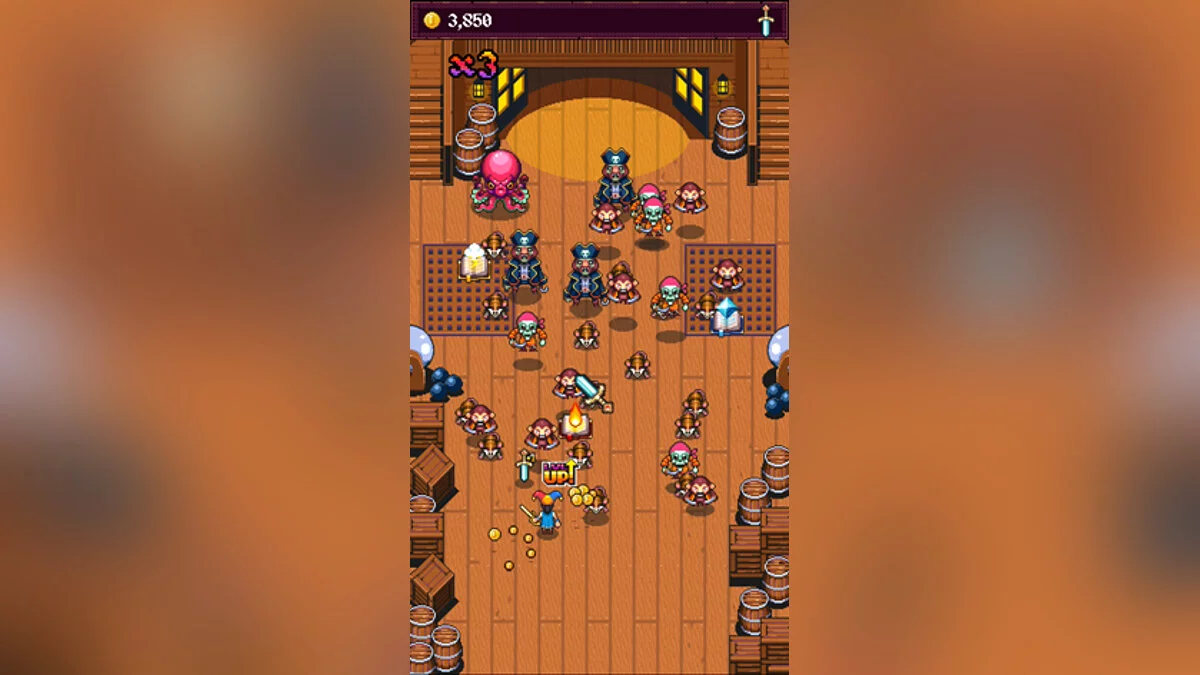 Скриншот из игры Instant Hero - 4