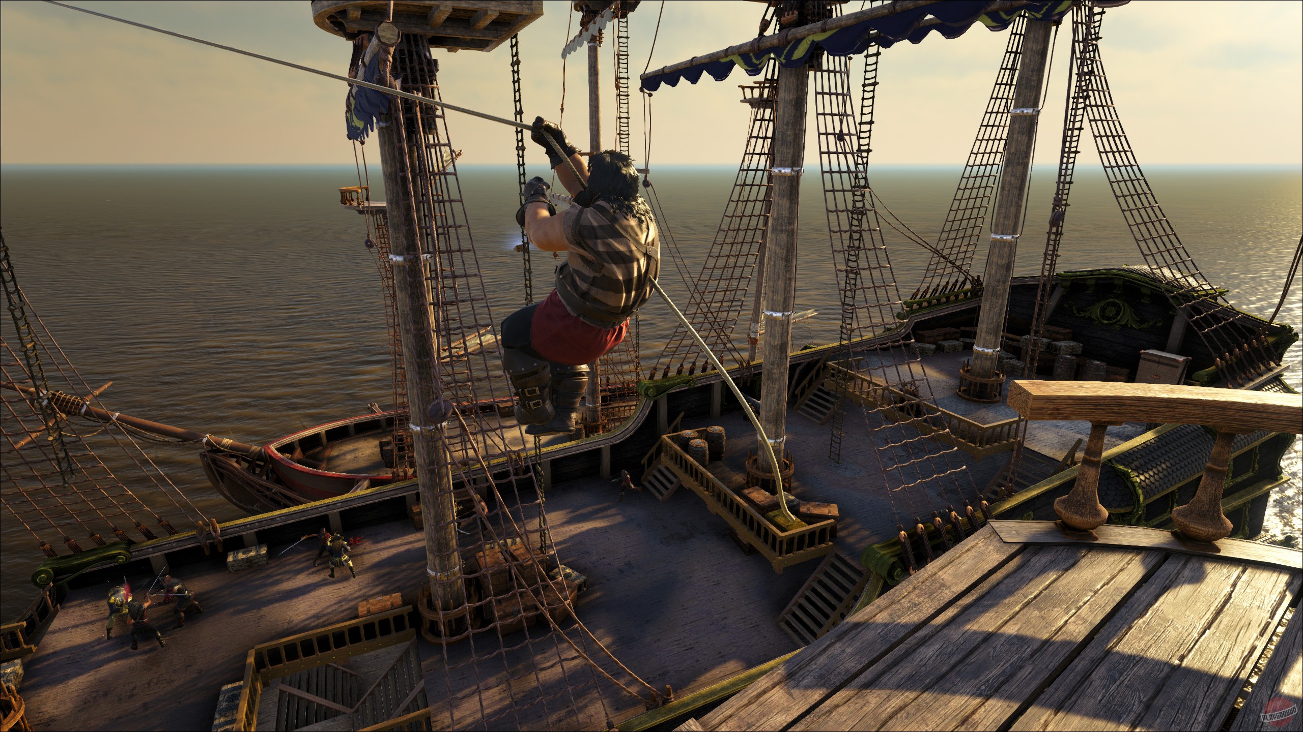 Скриншот из игры ATLAS - 38